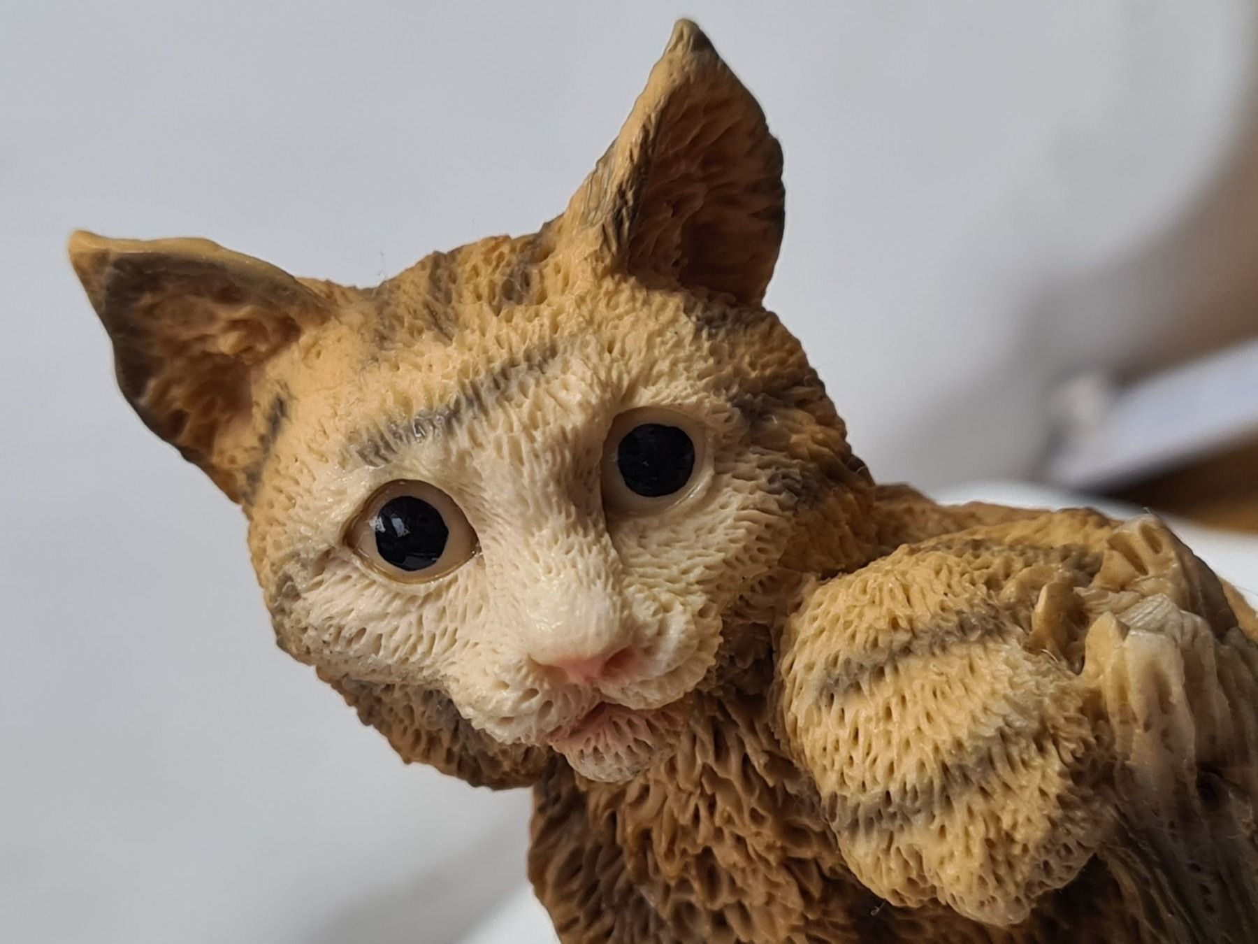 Statuette: Sammlerfigur Luchs Castagna, Italien – Nuovo e nell'imballaggio originale da Amriswil venduto da kleindeko 3
