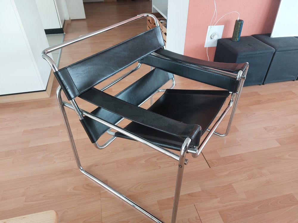 Wassily Chair Sessel / Stuhl Kaufen auf Ricardo