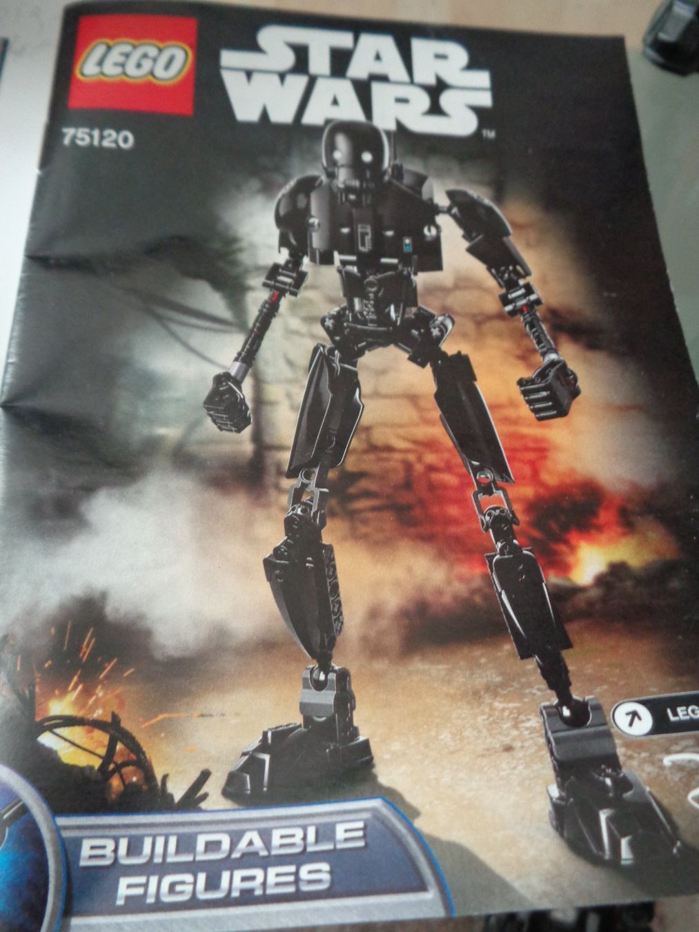 Lego Giocattoli: Lego Star Wars 75120 K2-SO – Usato da sargans venduto da Angamar 3