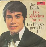 Vinyl-Single Roy Black - das Mädchen Carina