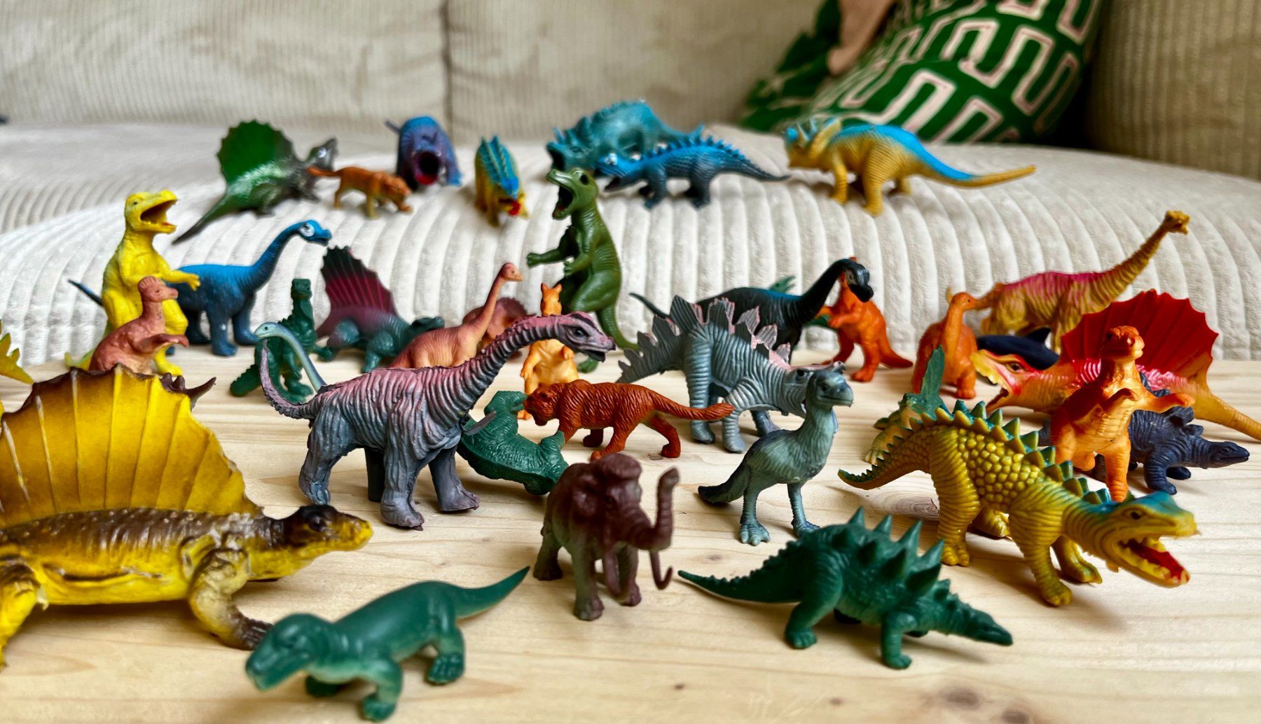 Figuren: Dinosaurier Figuren Sammlung – Gebraucht aus Zürich von Allrounders 6