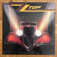 LP - ZZ Top - Eliminator