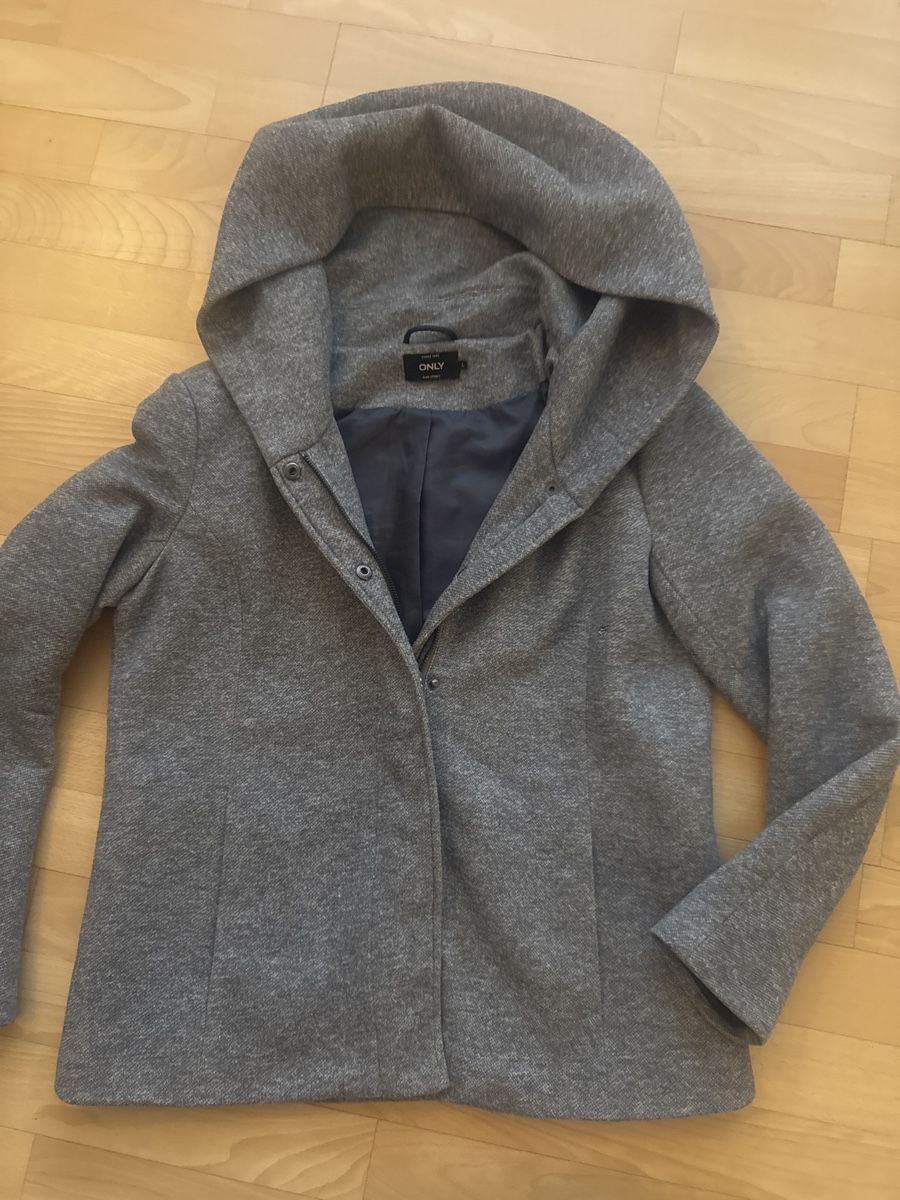 Only Giacche: Only Übergangsjacke mit Kapuze, Gr. L – Usato da Abtwil SG venduto da ale2002