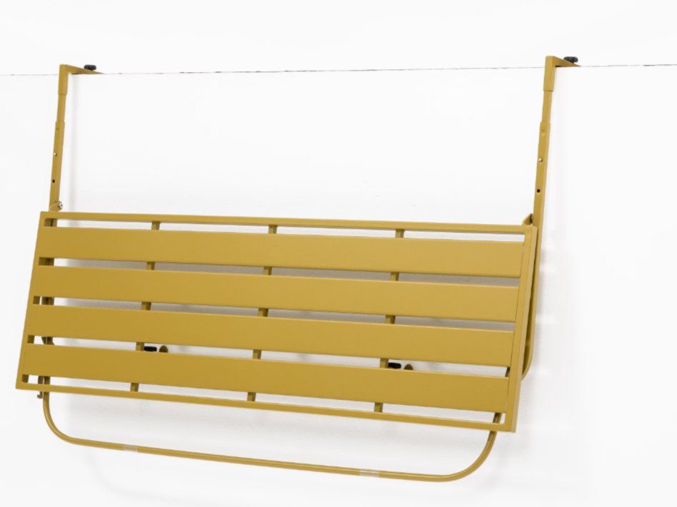 Tavoli: Hängetisch Balkon grün ca. 160x40cm – Nuovo (secondo la descrizione) da Steinen venduto da Restwert_Steinen