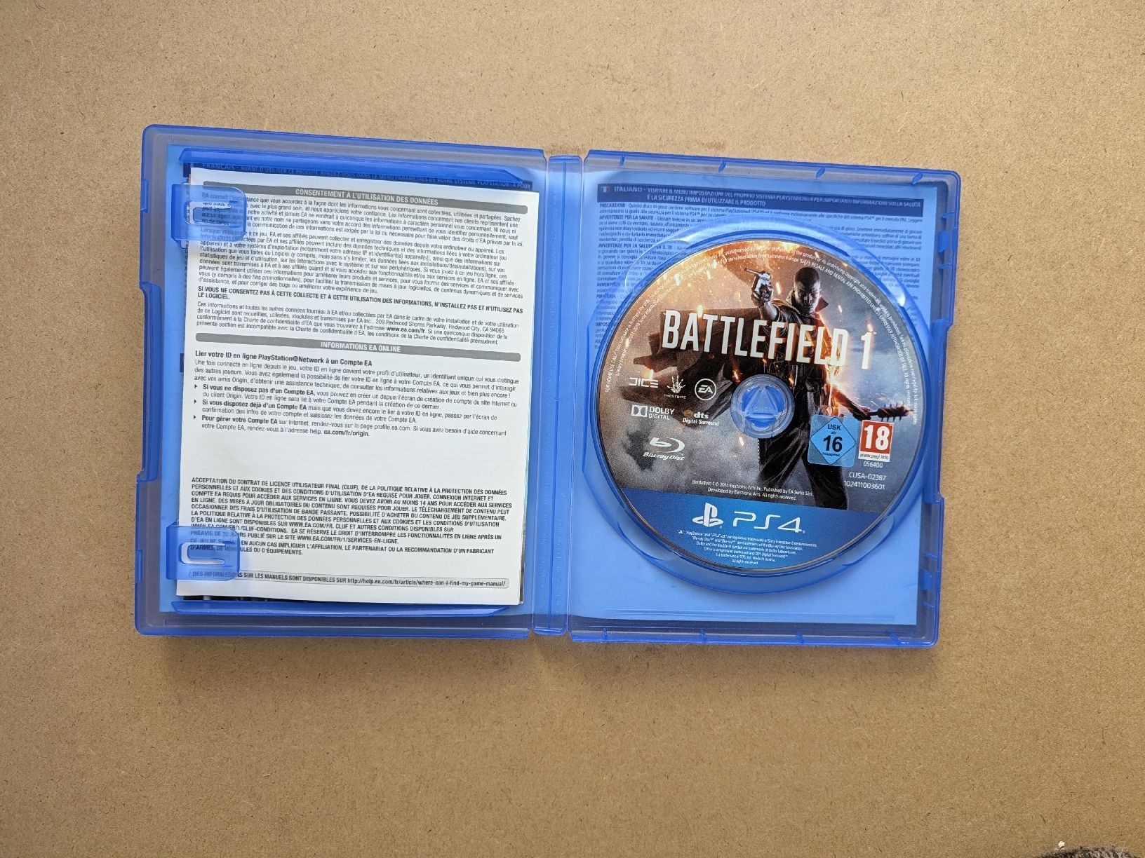 Giochi: Battlefield 1 Ps4 – Usato da Chur venduto da FreakofRarity 2