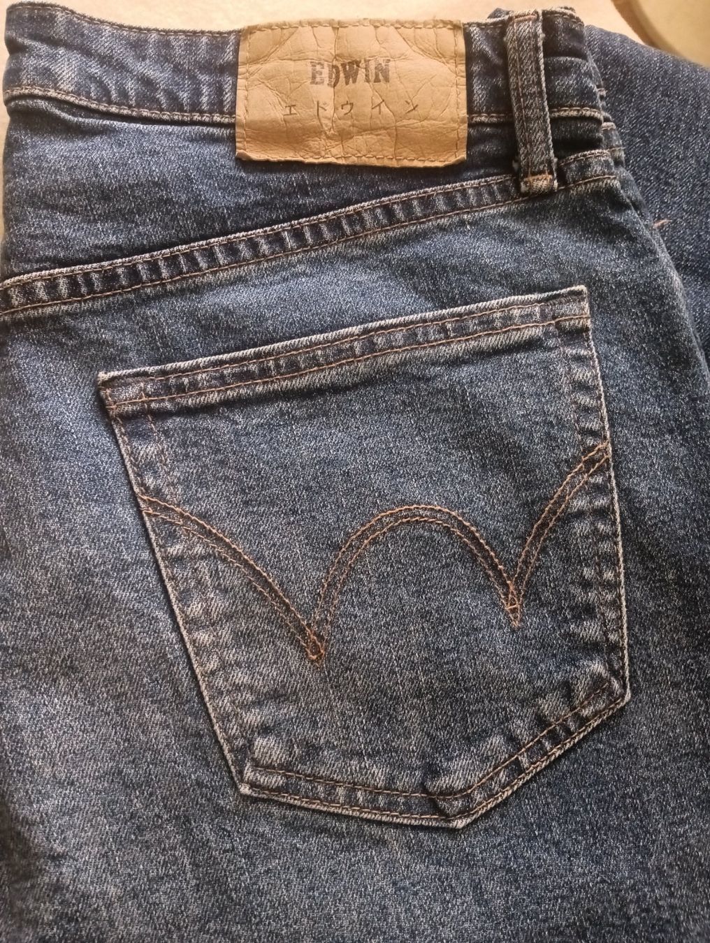 Jeans: Edwin Jeans Grösse 30/32 Neu  Zustand - – Nuovo (secondo la descrizione) da Basel venduto da STrudi_9qvp 1