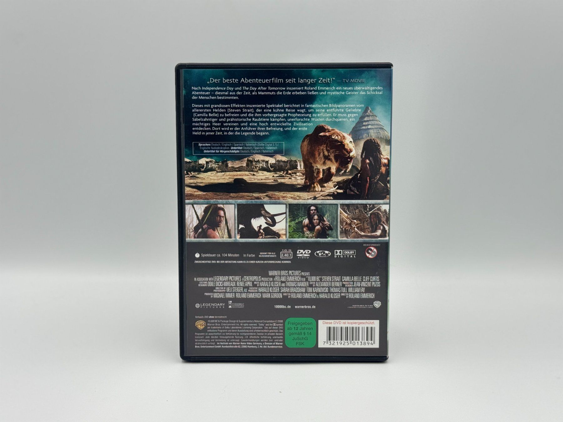 Alle DVDs: 10.000 BC - Versand A-Post nur CHF 2.50! – Gebraucht aus Siblingen von the_92m7 1