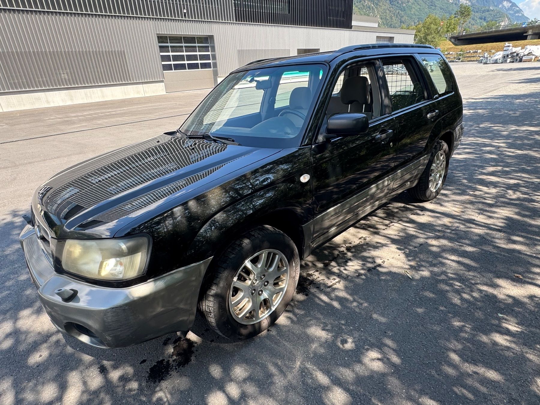 Subaru Autos: Subaru Forester 2.0 4WD Automat – D'occasion à Obstalden par Chevyfan01 2