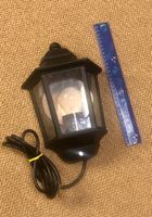 Wandlampe für drinnen und draussen