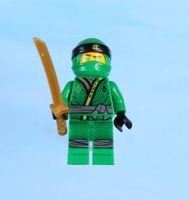 LEGO Minifigur Lloyd - Sons of Garmadon, No Scabbard