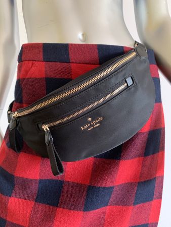 KATE SPADE,N.Y.: Neu/ungetragen -Coole Schwarze Bauchtasche