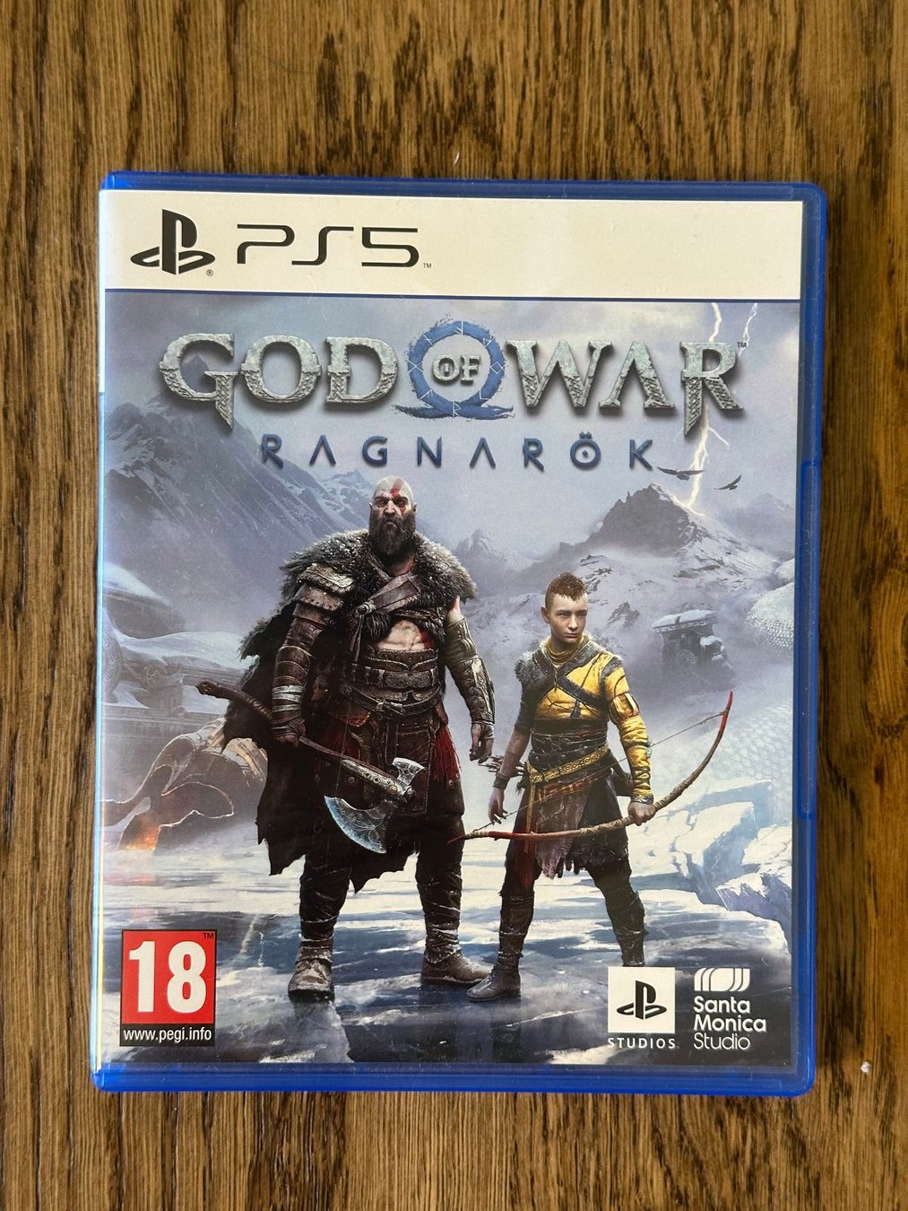 Giochi: God of War Ragnarok – Usato da Carouge GE venduto da edu_6shh