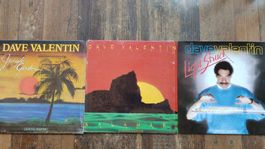 Dave Valentin Vinyl Schallplatten 3 Stk. guter Zustand