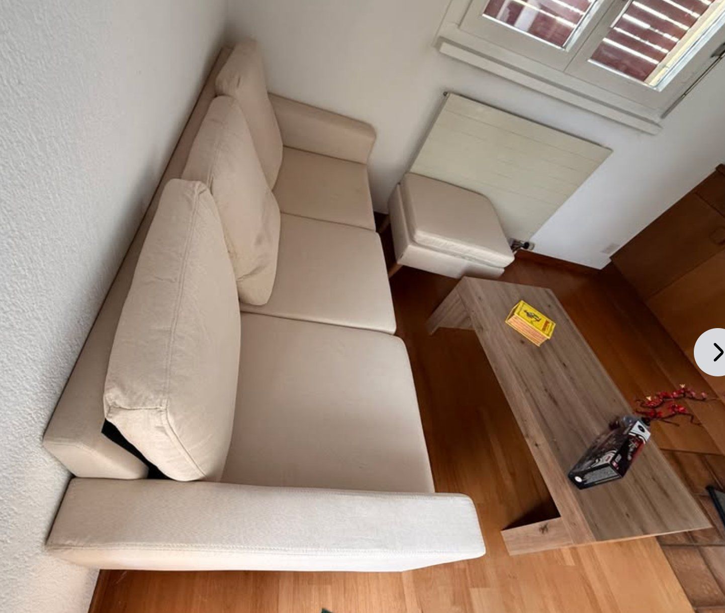 Divani: Sofa 3-Sitzer + Couchtisch – Usato da Zürich venduto da dua_s8gf 2