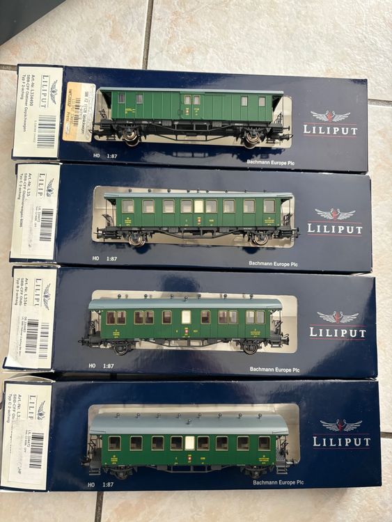 Liliput 344434 - Dienstwagen Diho/s, 6507-3, ÖBB, Ep.IV