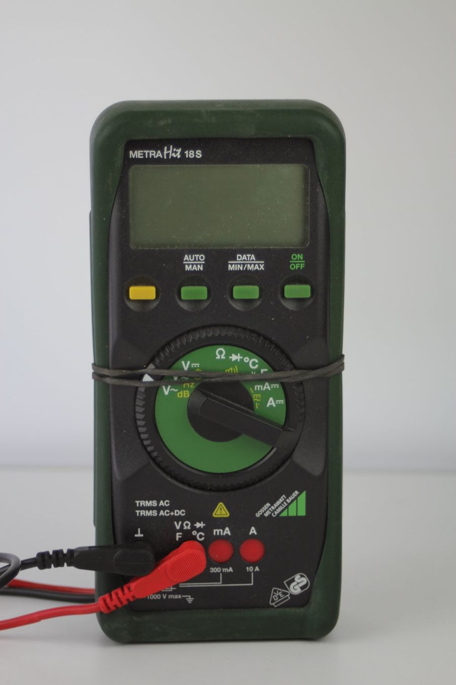 Gossen Metrawatt Mesurer: Gossen Metrawatt METRAHit 18S Digitalmultimeter – D'occasion à Basel par IRMAundFRED