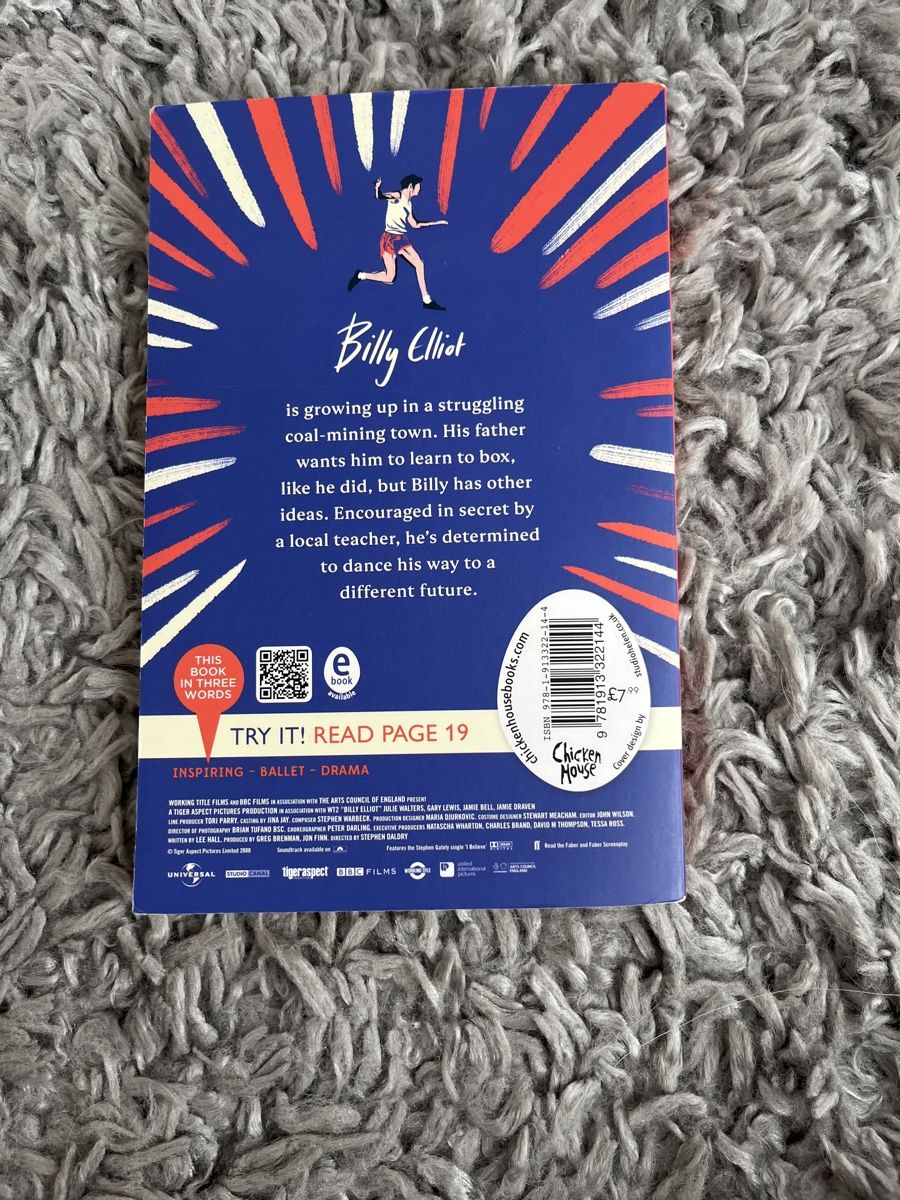 Libri: Billy Elliot, Englisch – Usato da Kaltenbach venduto da happysunshineee 1