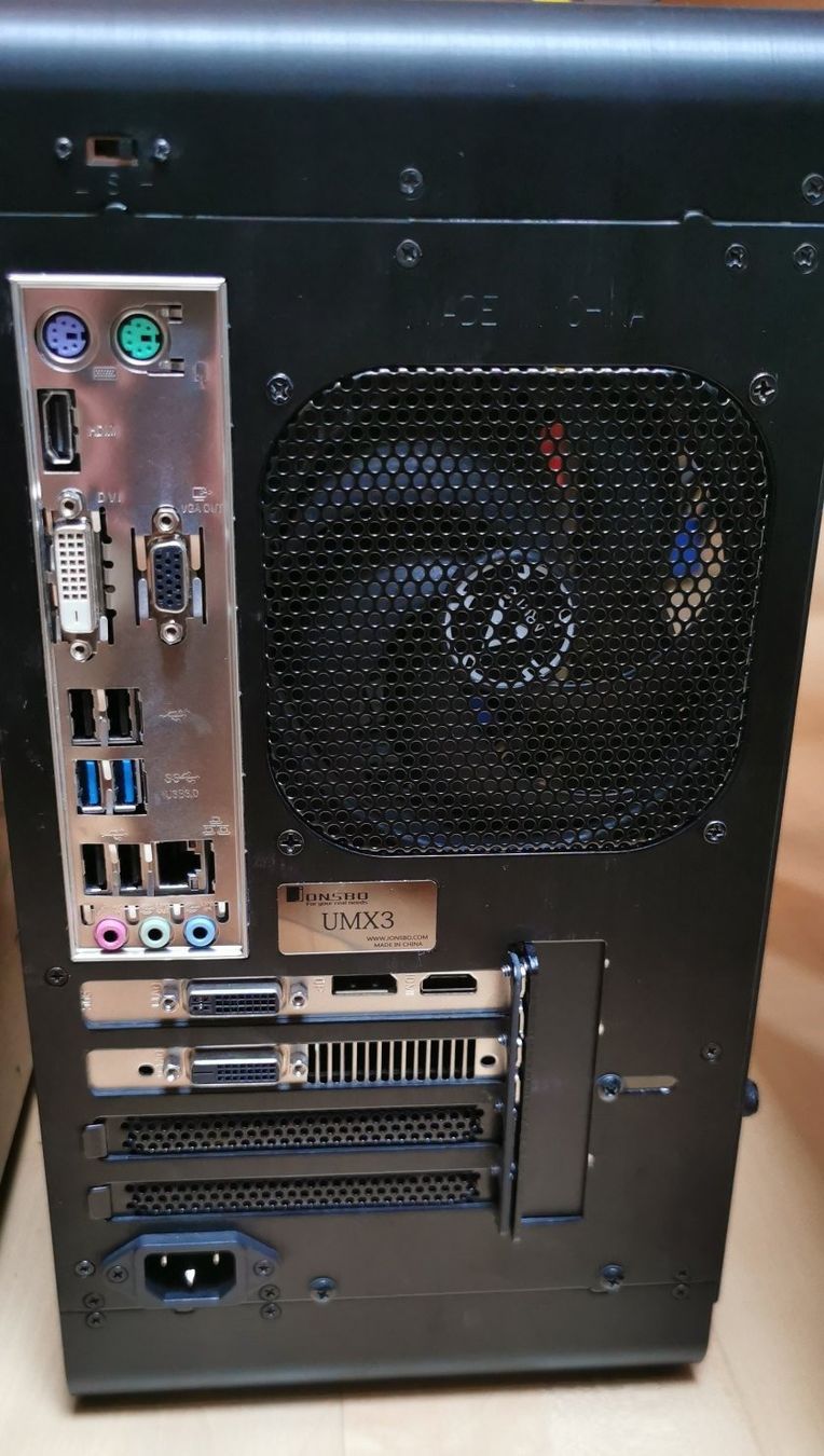 PC: Gaming PC – Usato da Märwil venduto da wyssdom 2