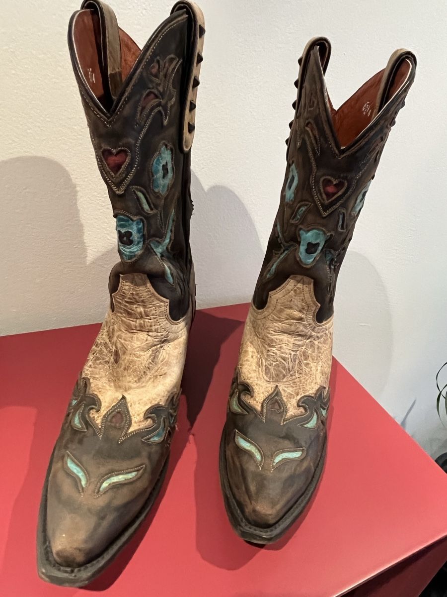 Mexicana Scarpe da donna: Cowboy Stiefel Damen – Usato da Pfäffikon SZ venduto da reg_zqg6