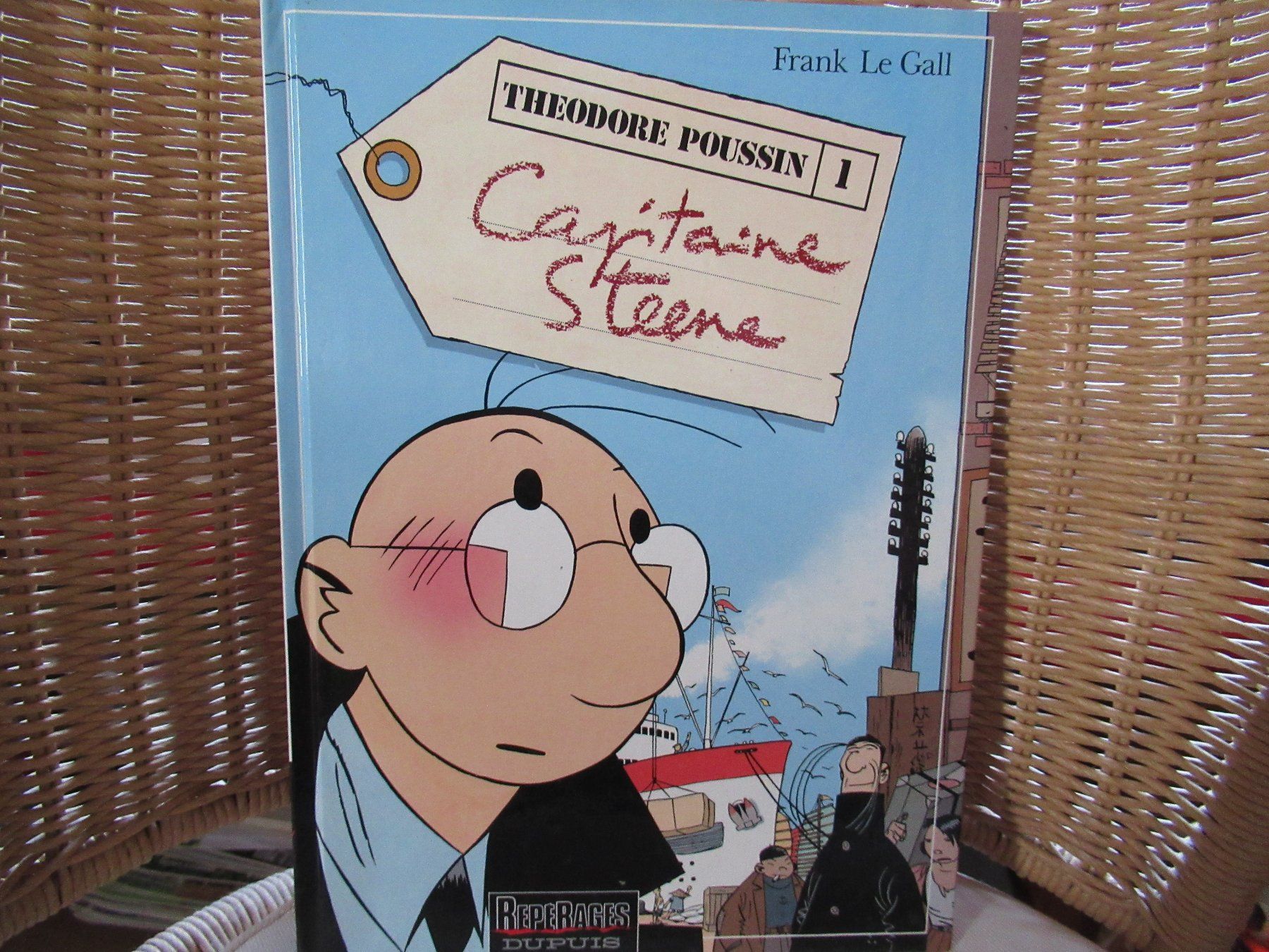 BD: THEODORE POUSSIN - CAPITAINE STEENE – D'occasion à Grône par Mire01