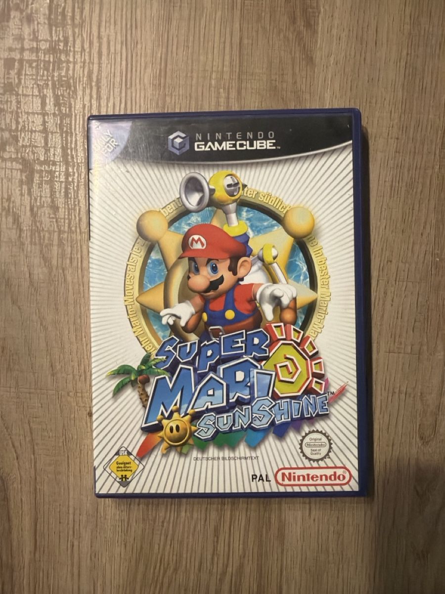 Nintendo Giochi: Super Mario Sunshine Nintendo Gamecube – Usato da Hagendorn venduto da masterchieff