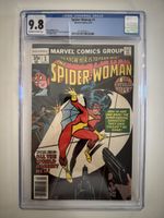 Spider-Woman #1 (1978) CGC / 9.8 (OFF-WHITE TO WHITE Pages)