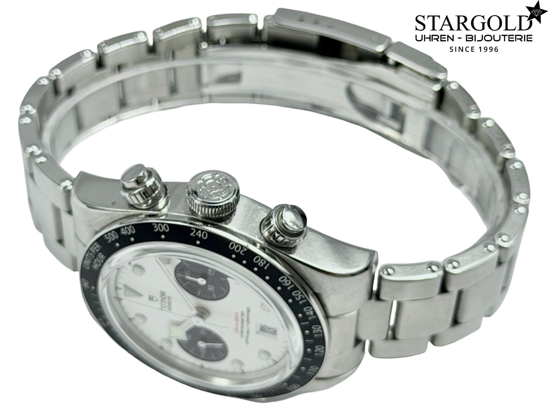 Tudor Orologi: Tudor Black Bay Chrono Panda Dial - 79360N – Usato da Zürich venduto da Stargold-Uhren 4