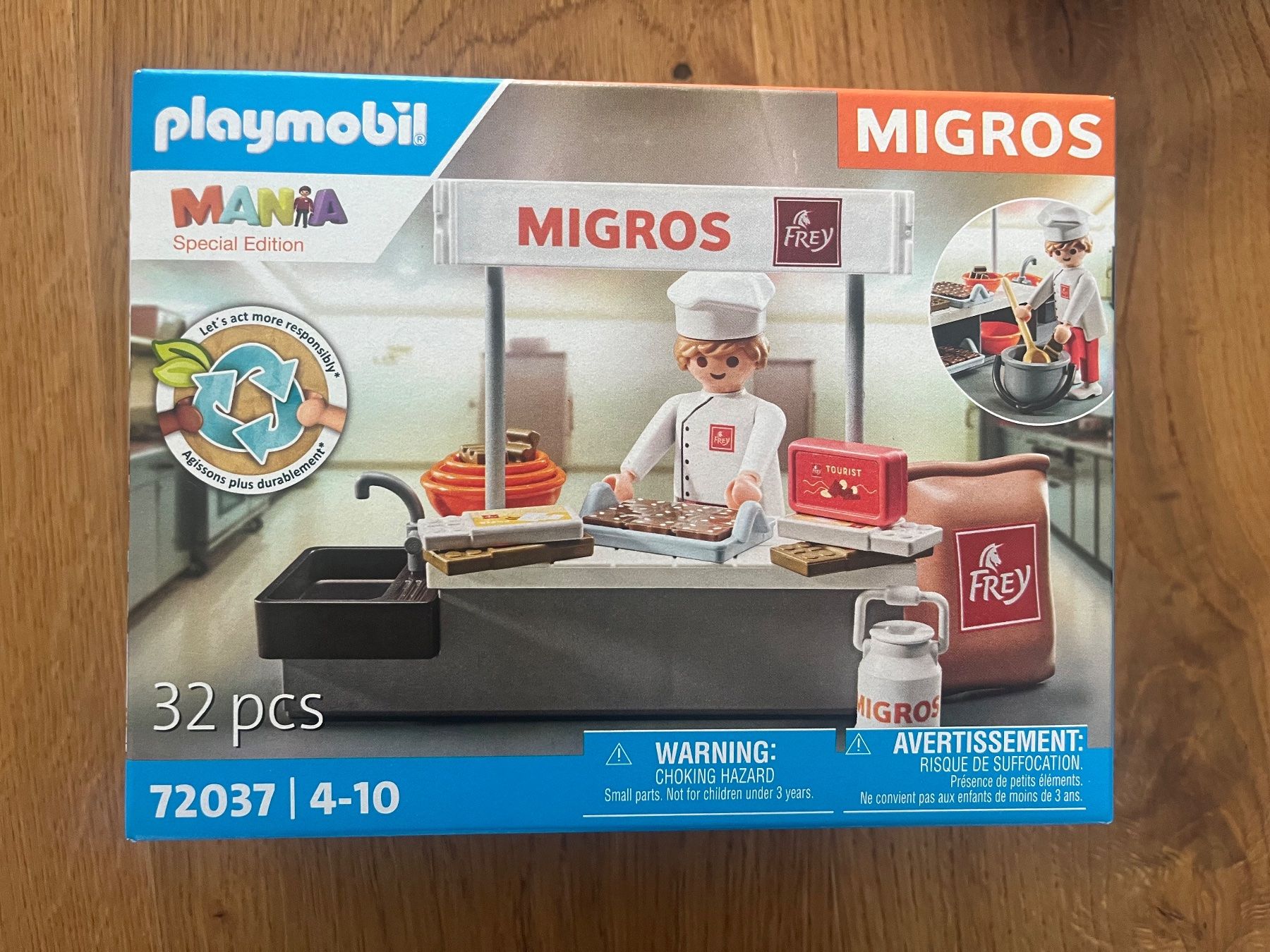 Playmobil Giocattoli: Playmobil Mania NEU Schoggifabrik – Nuovo e nell'imballaggio originale da Bad Ragaz venduto da Pelo57