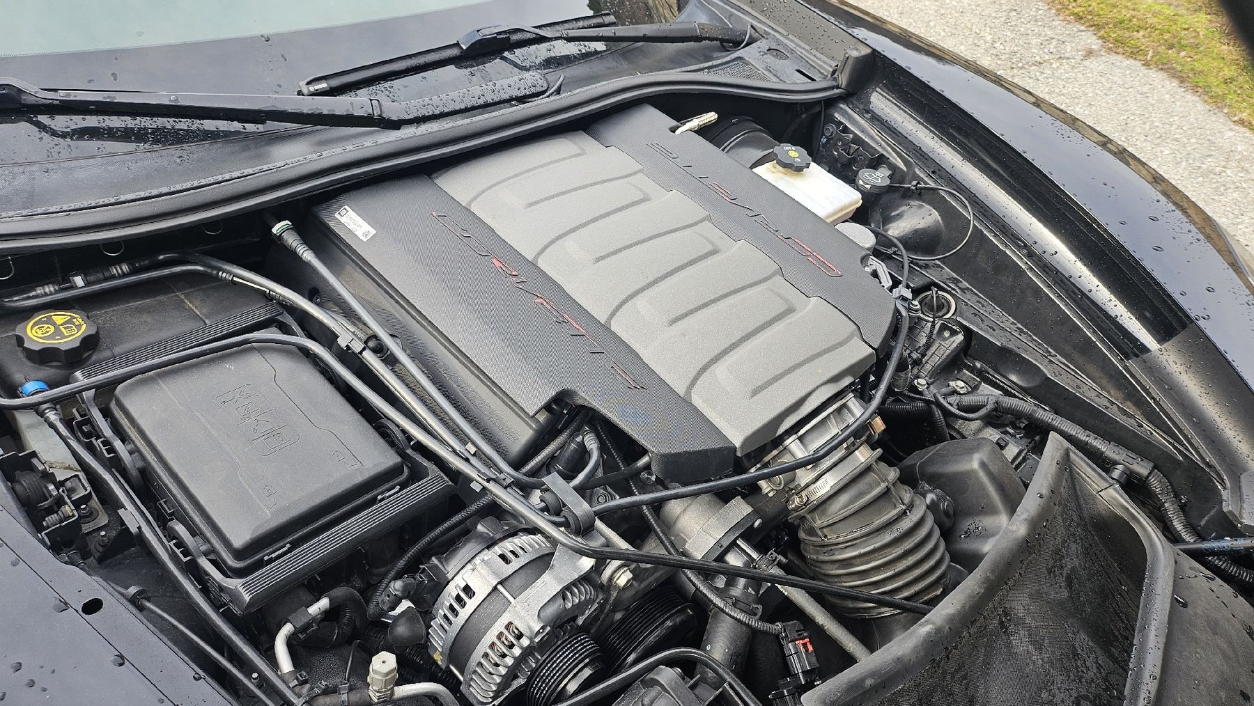 Chevrolet Automobili: Chevrolet Corvette C7 targa Stingray Pack Z51 "performance" – Usato da bovernier venduto da audiman1 9