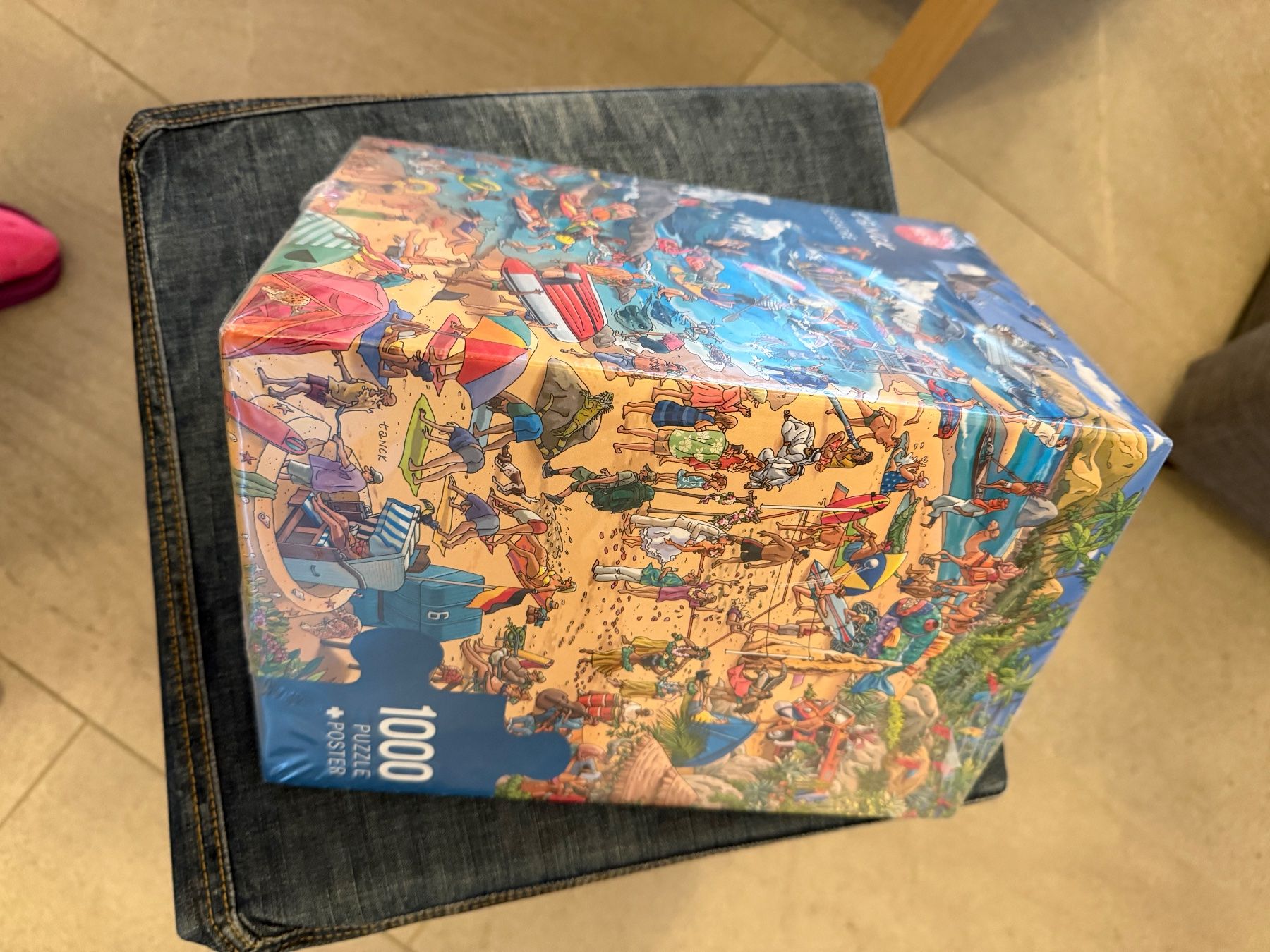 Heye Puzzle: Heye Seashore – Nuovo e nell'imballaggio originale da Winterthur venduto da Stuecheli 2