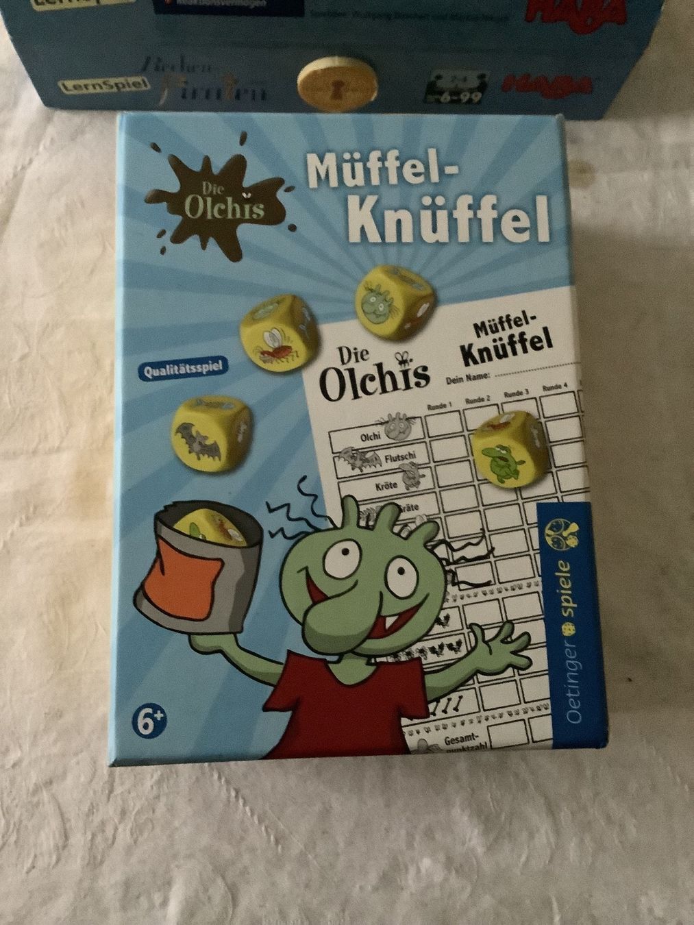 Giochi: 2 Kinderspiele – Usato da Wädenswil venduto da Jsi.Z01 2