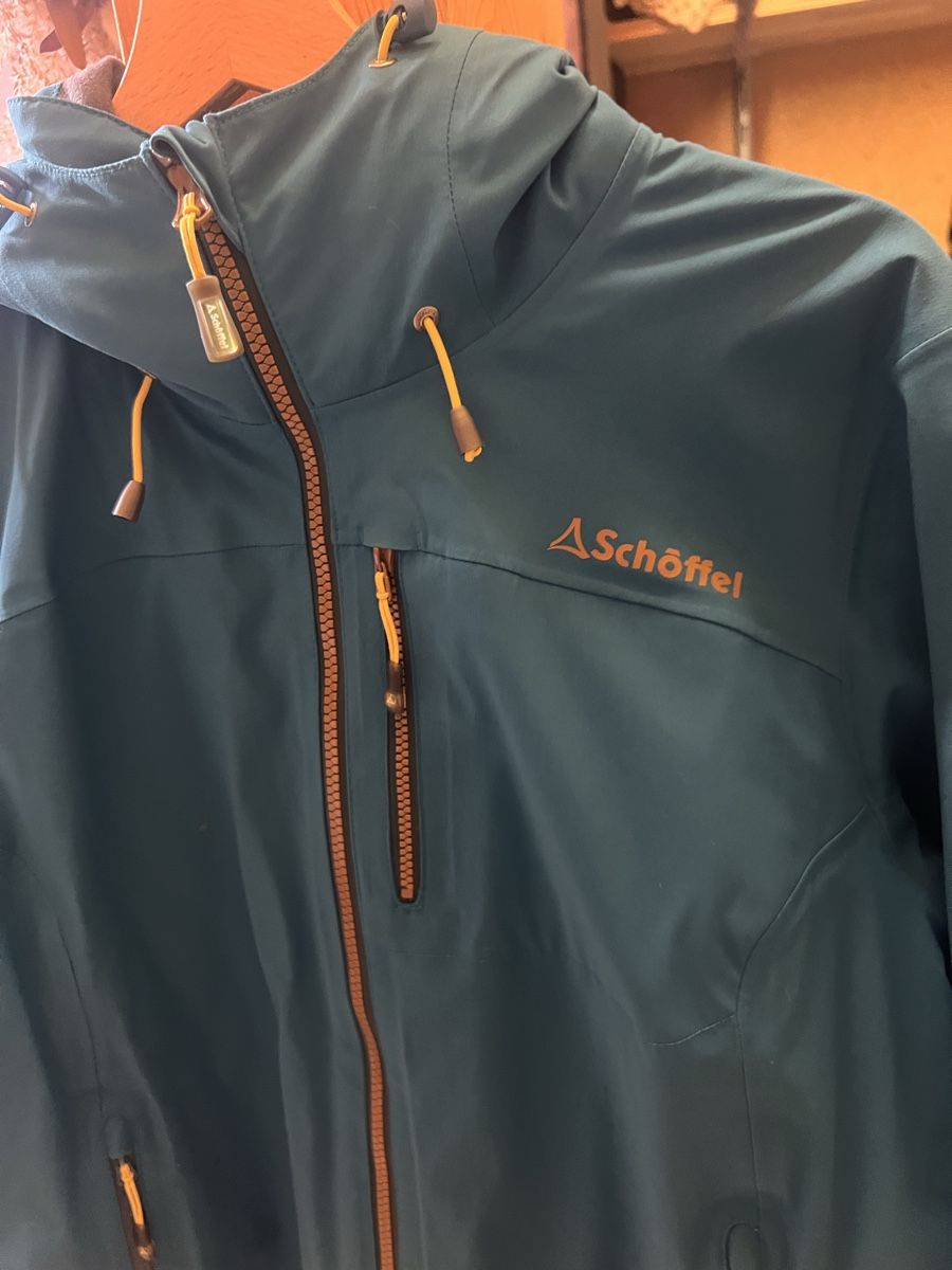 Schoeffel Giacche: Schöffel GoreTex Jacke blau mit Kapuze in – Nuovo (secondo la descrizione) da Hilterfingen venduto da Kulturfluechter 1