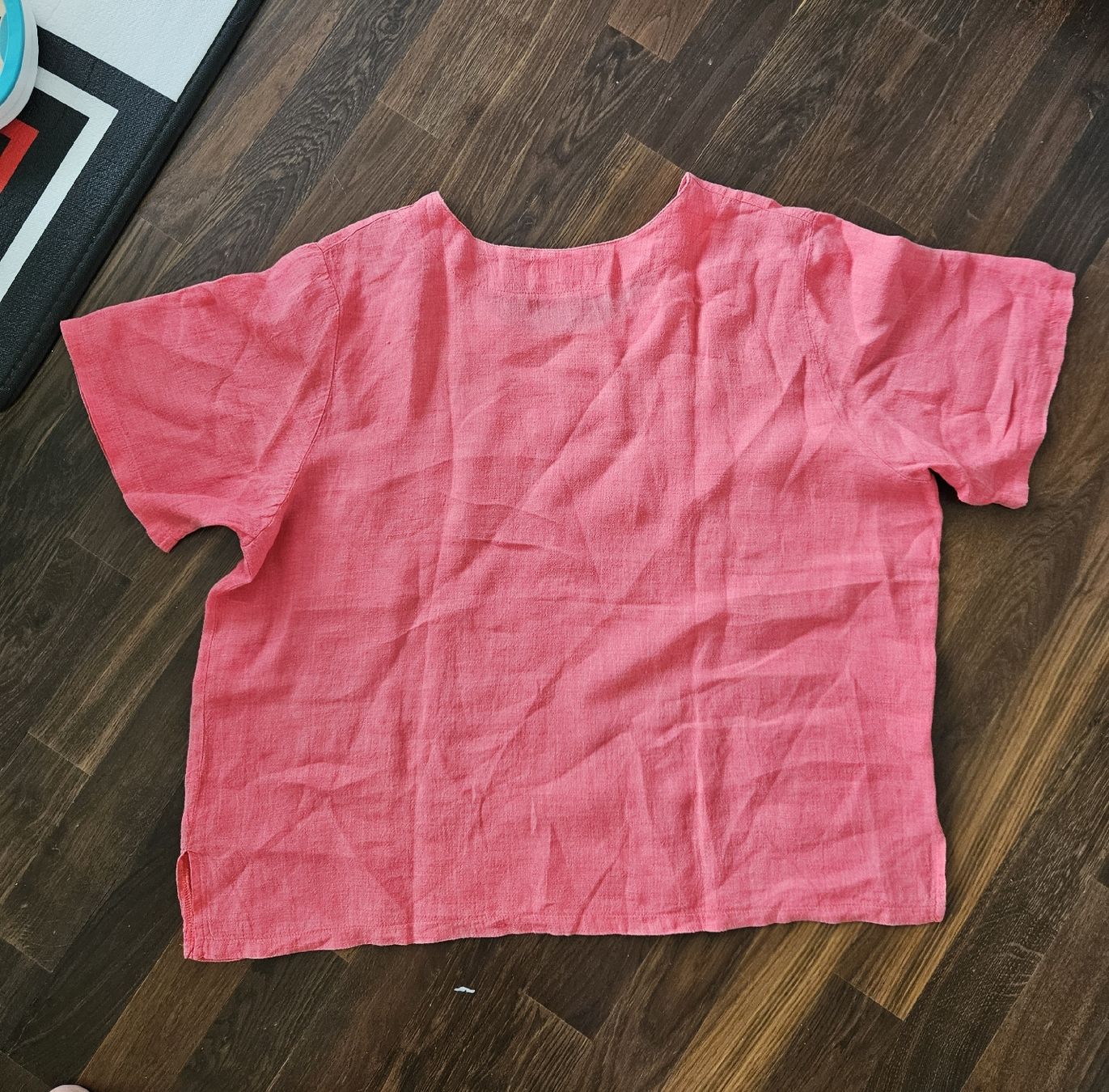 Camicette: Linen blouse – Nuovo (secondo la descrizione) da Affoltern am Albis venduto da Katarinushka 2