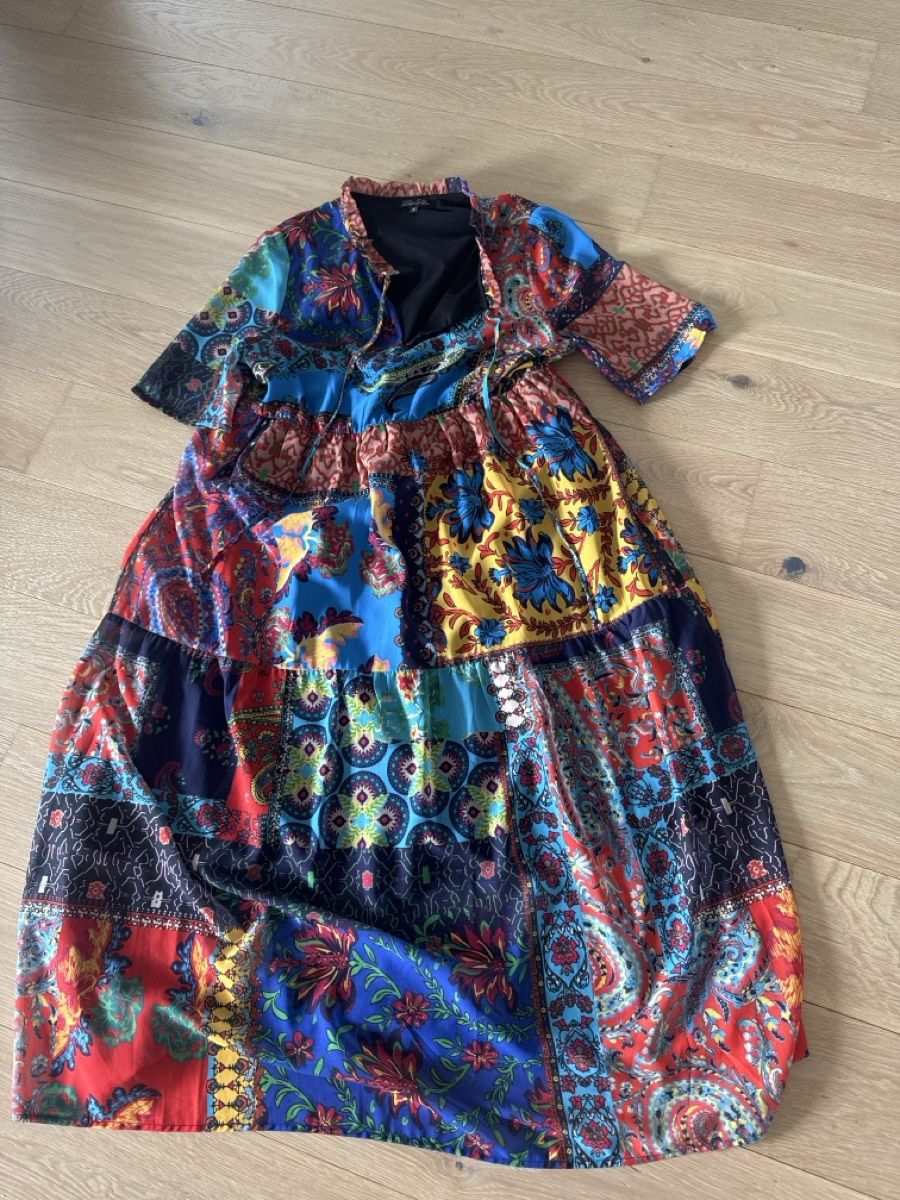 Vestiti: Sommerkleid S bunt gemustert – Nuovo (secondo la descrizione) da Nürensdorf venduto da Hlen