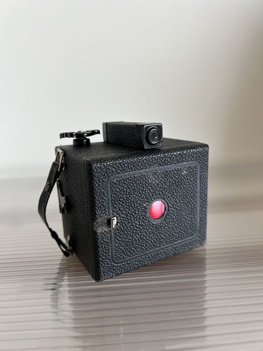 Fotocamera: Super Altissa Camera mit Leder Tasche – Usato da Zürich venduto da mai_p6f5 4