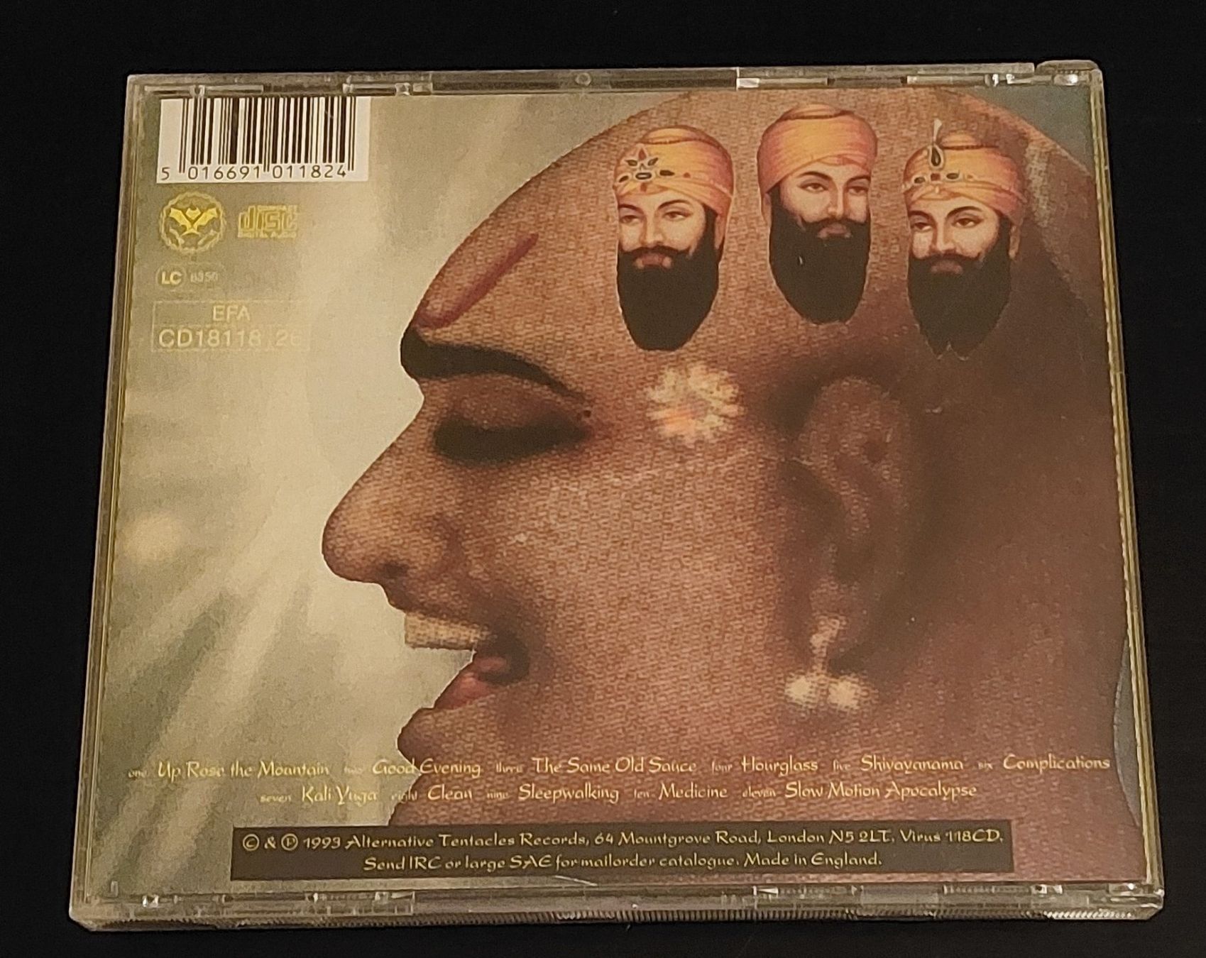CD: Grotus - Slow Motion Apocalypse (CD) – Usato da Zürich venduto da Frank-52 2