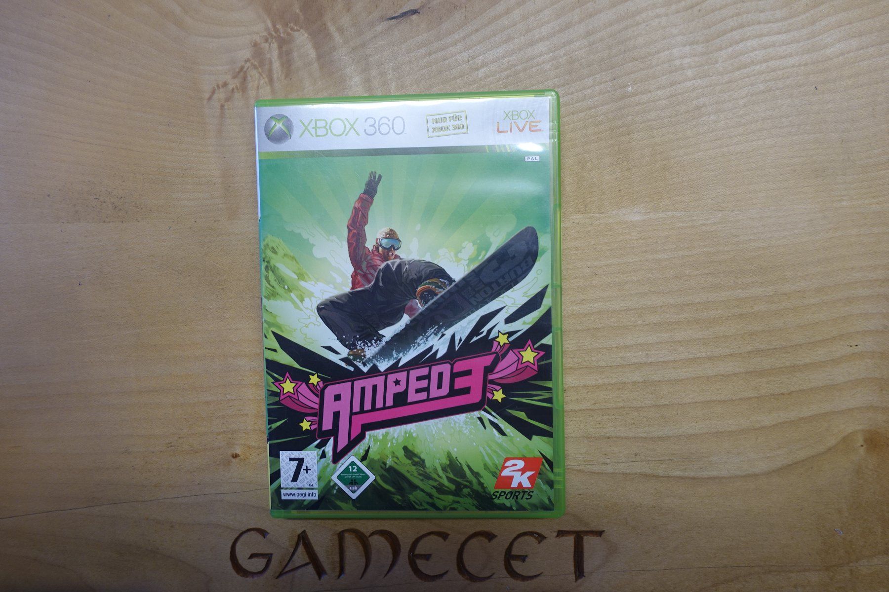 Microsoft Giochi: Amped 3 – Usato da Steinach venduto da Gamecet