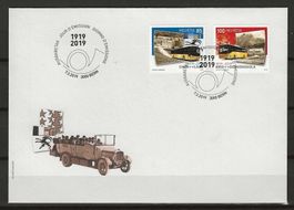 F1719 - FDC 100 ans bus de la poste
