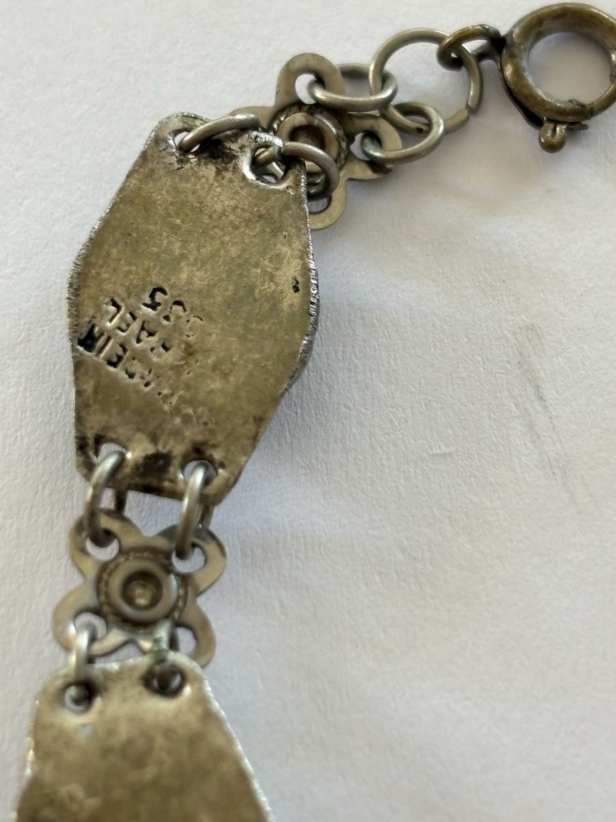 Armbänder & -reifen: Armband Silber 935 mit Malachit  – Gebraucht aus Langnau am Albis von flusspflege 2