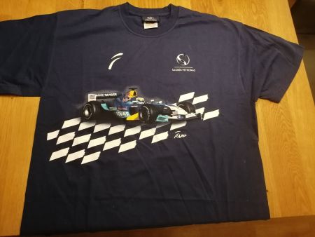 T-shirt Sauber Petronas Formel 1 Team