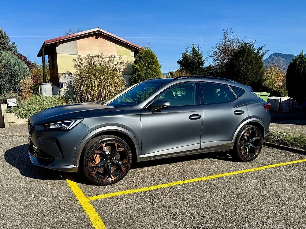 Cupra Formentor 4Drive Magnetic Grey Matt VZ 310cv 49000 Km Gebraucht 