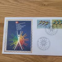 FDC mit Seidenbild 1978 Genève