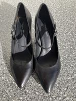 Escarpin cuir