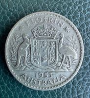 Münze Australien 1 Florin