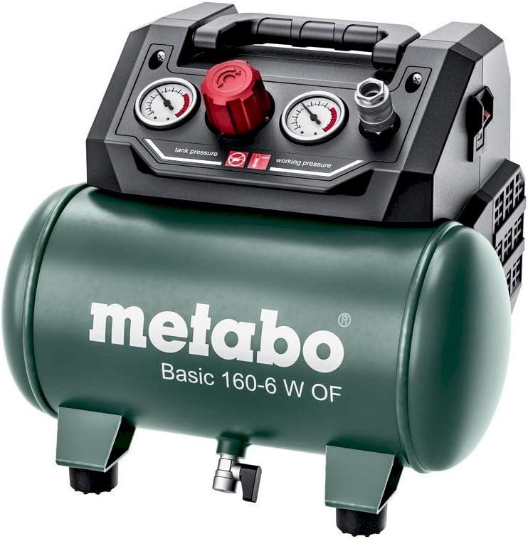 Metabo Kompressoren: Metabo Basic 160-6 W OF Kompressor – Neu und originalverpackt aus Bottighofen von zaap