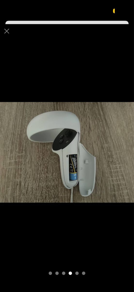 Meta Casco VR: Meta Quest 2 VR Brille inkl. Controller neuwertig – Nuovo (secondo la descrizione) da Urdorf venduto da pil_y2bp 4