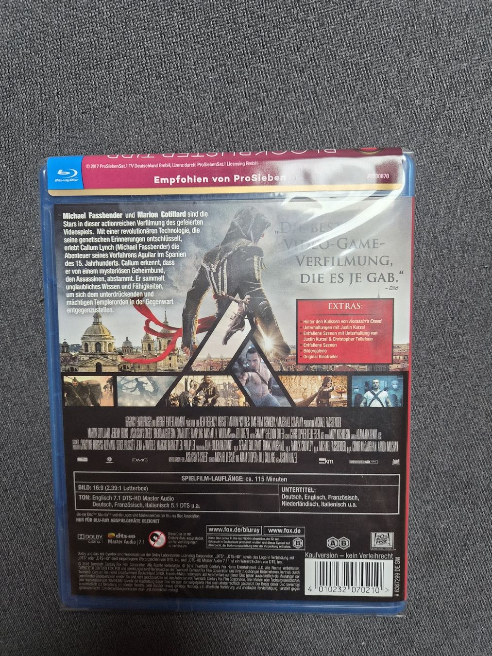 Tutti i DVDs: Assassin's Creed – Nuovo e nell'imballaggio originale da Netstal venduto da Green8Arrow8 1