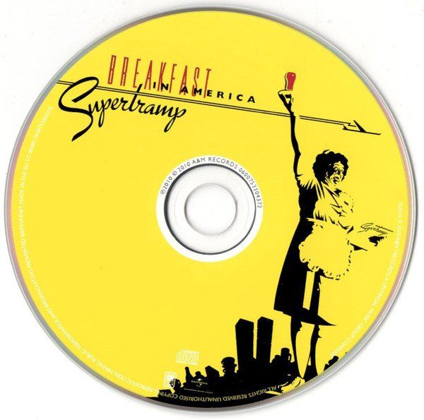 CD: Supertramp – Breakfast In America - b – Usato da Brittnau venduto da Zibu 2