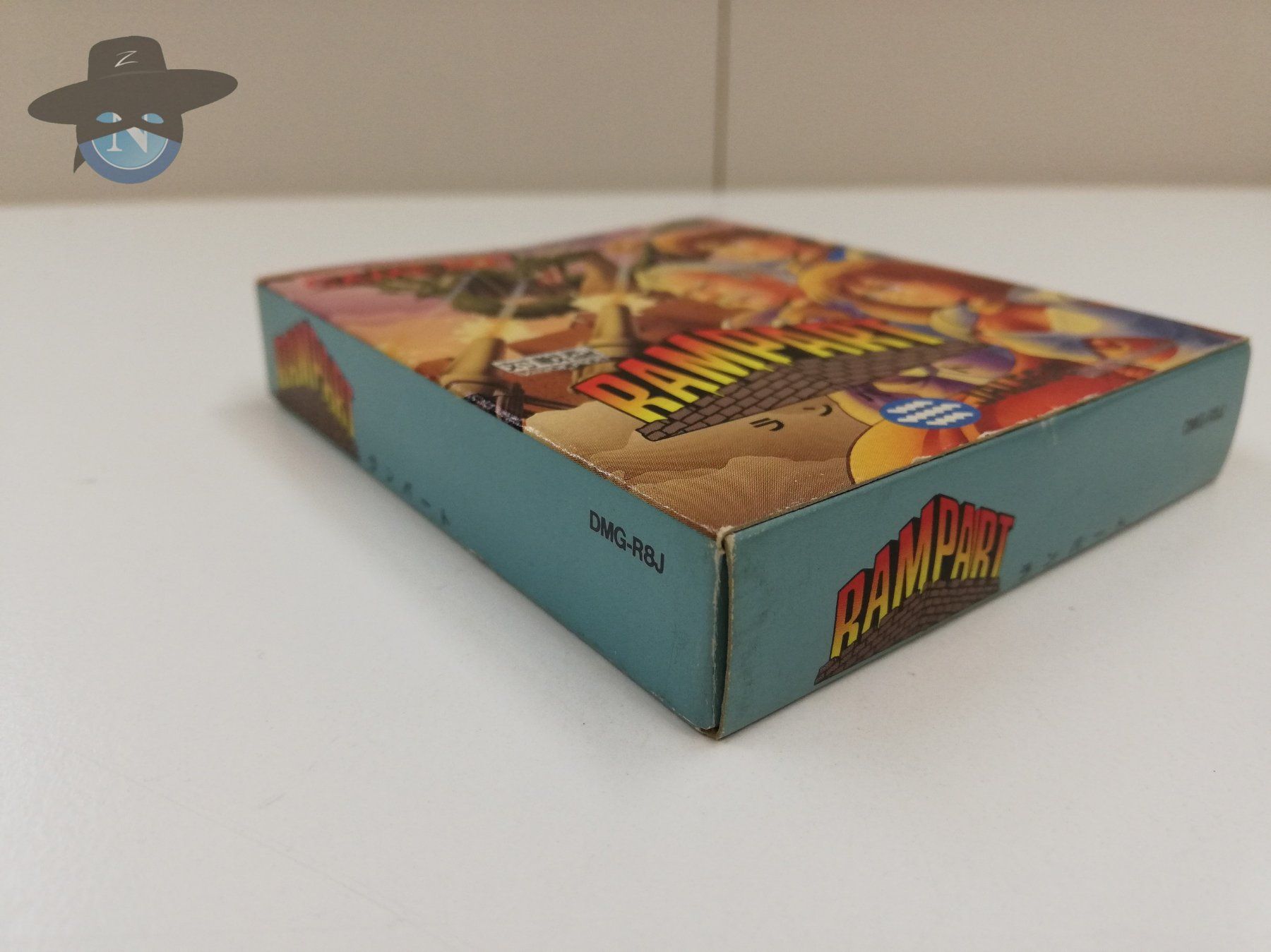 Nintendo Giochi: Rampart           / JAPAN / Nintendo Gameboy – Usato da St. Gallen venduto da zorro_dc 5