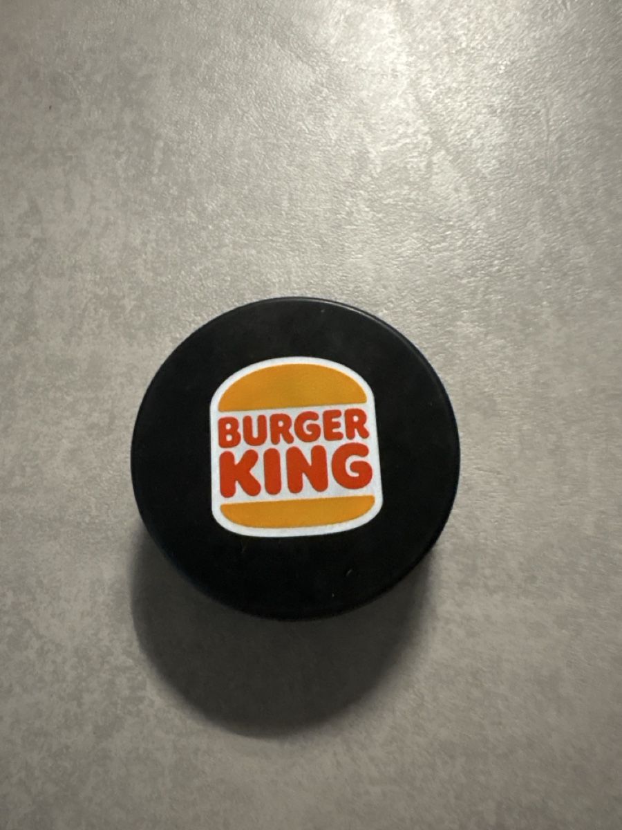 Palloni: EHCO Puck Burger King – Nuovo (secondo la descrizione) da Leibstadt venduto da gia_j89g 1